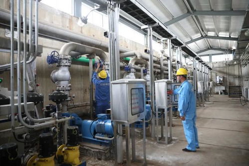 烏審旗 落實河湖長制，久旺化工共繪美麗生態新畫卷